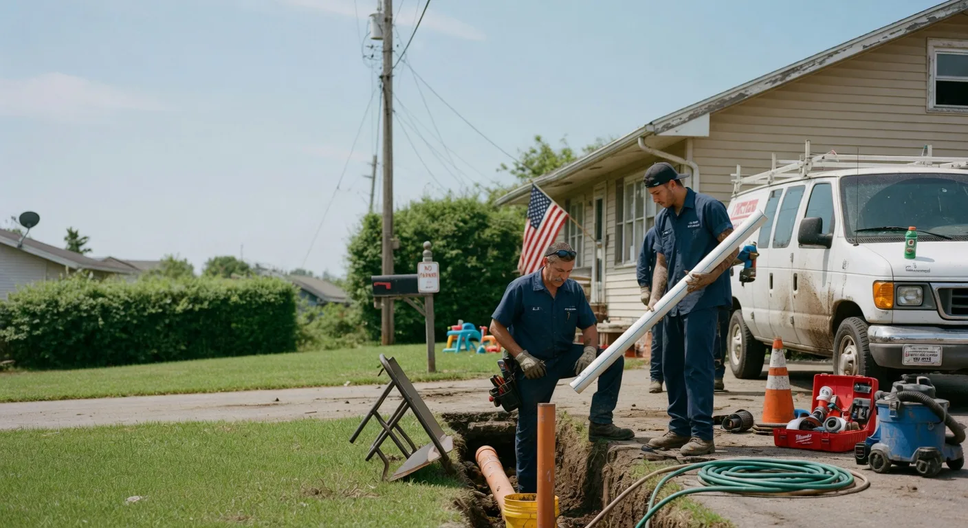 Drain Cleaning in Mandaree, ND near me